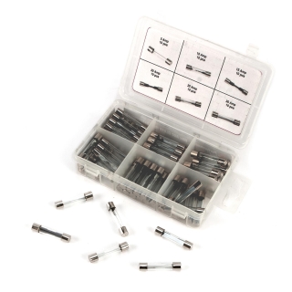 Sicherung Glas - Fuse Glas  Set